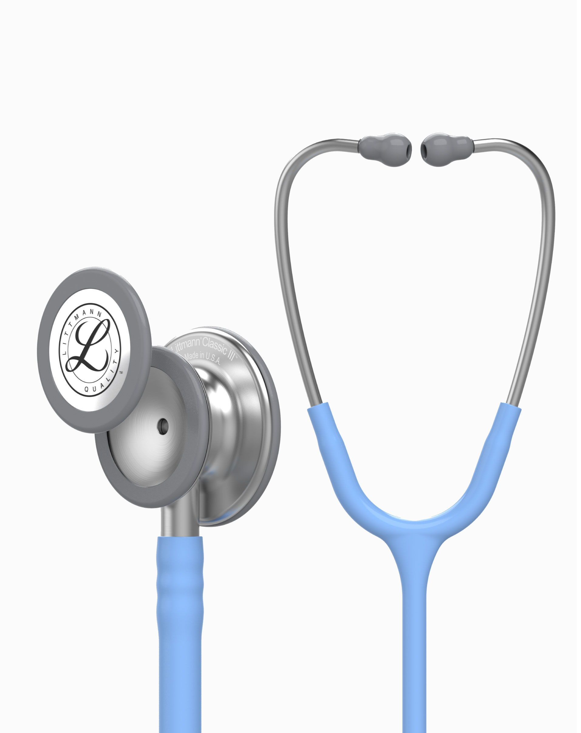 Littmann®-Classic-III™--Ceil-Blue-Tube