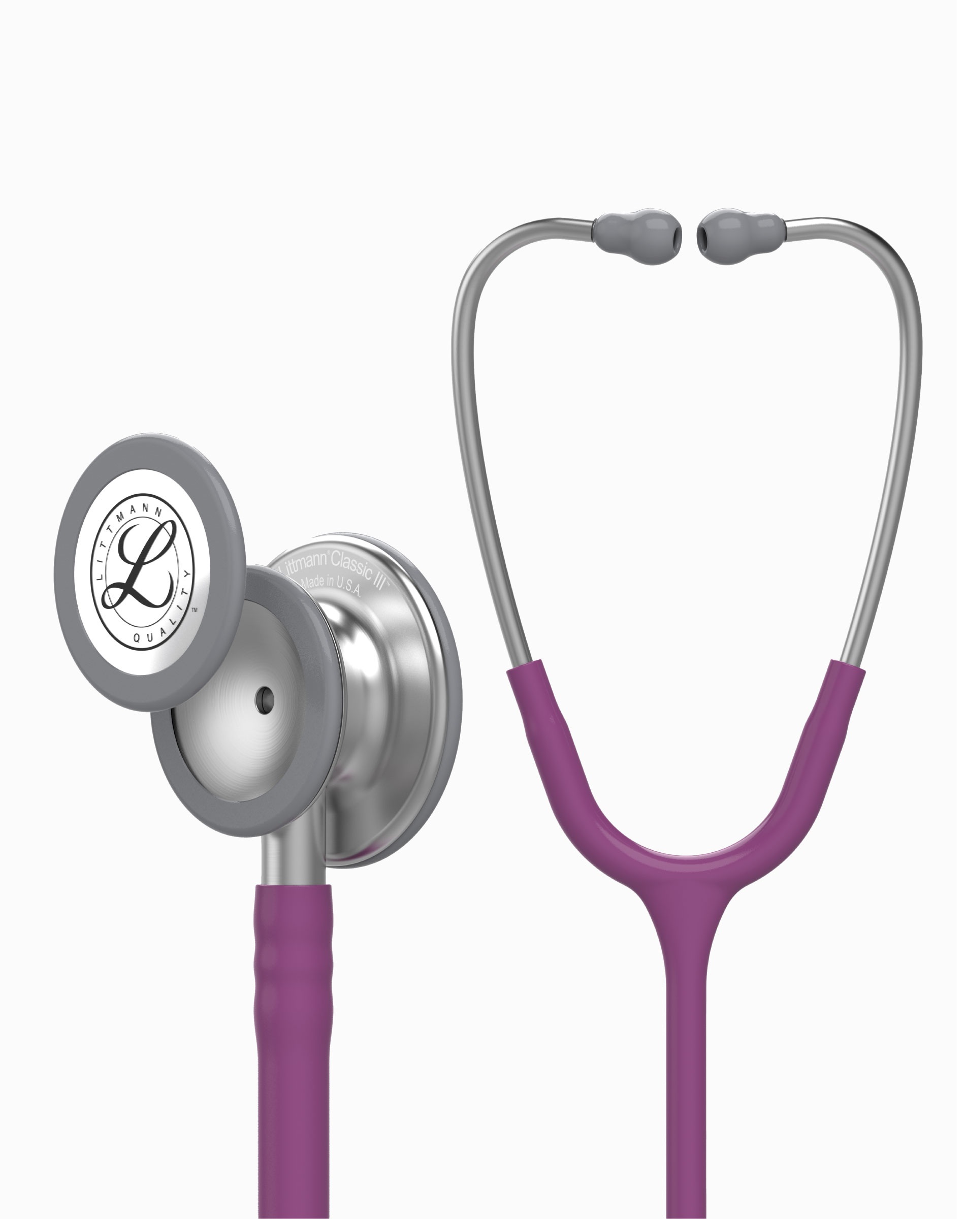 Littmann®-Classic-III™--Plum-Tube