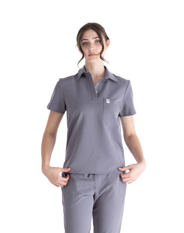 Jess™ Scrub Golfer - Slate