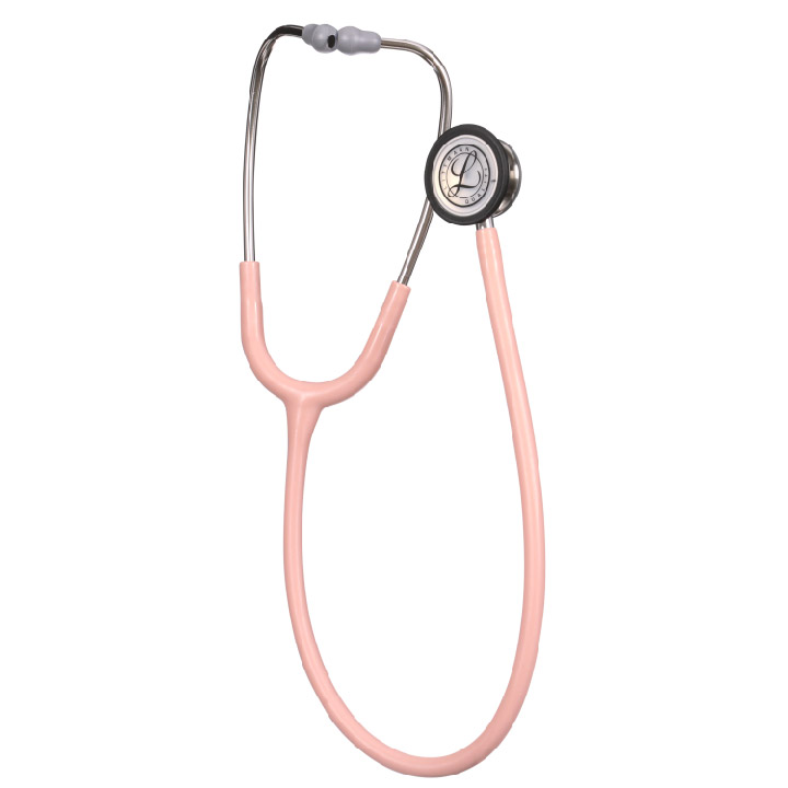 2342523_3M__Littmann__Classic_III__Stethoscope__5910C__Stainless-finish_Chestpiece__Champagne_Rose_Tube