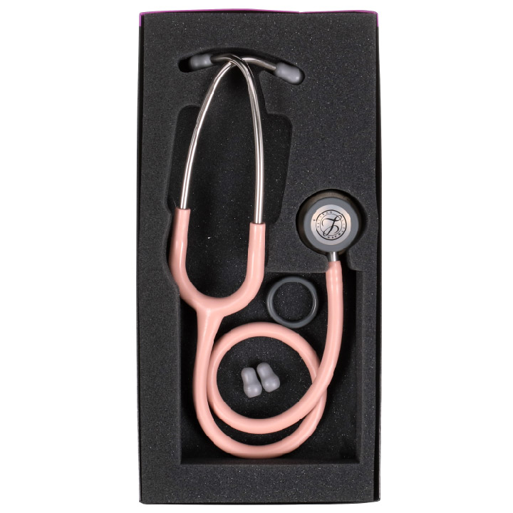 2342529_3M__Littmann__Classic_III__Stethoscope__5910C__Stainless-finish_Chestpiece__Champagne_Rose_Tube