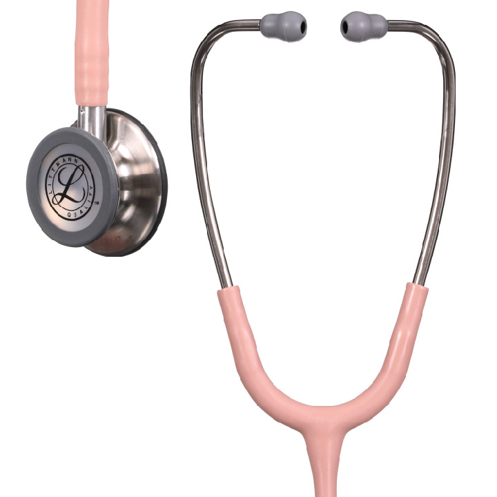 Littmann® Classic III™- Limited Edition – Champagne Rose Satin Finish Stethoscope