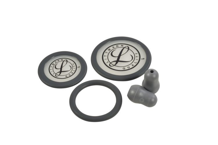 Littmann Stethoscope Spare Parts Kit – Classic III/Cardiology IV – Grey