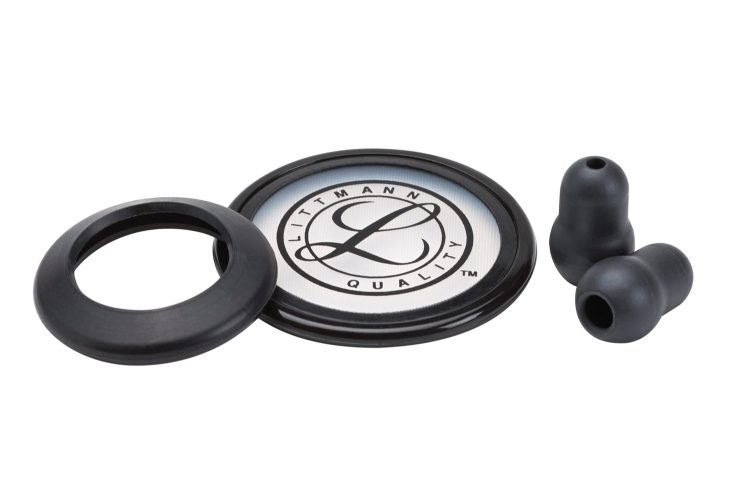 Littmann Classic II S.E. Spare Kit – Black